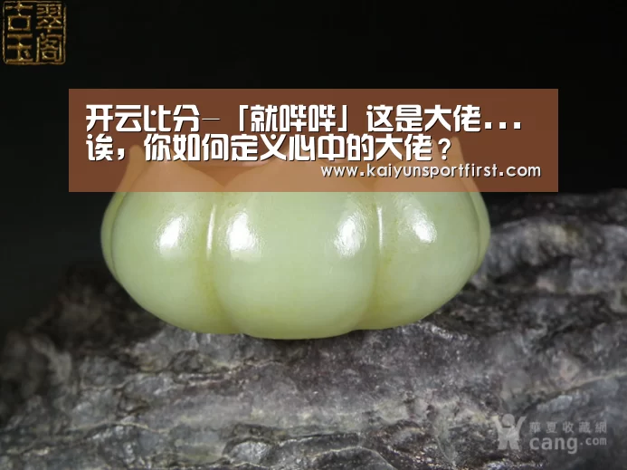 开云比分-「就哔哔」这是大佬...诶,你如何定义心中的大佬?(图1) 开云比分