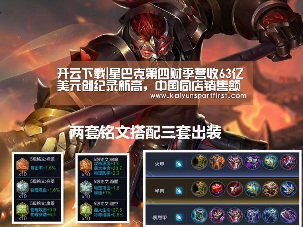 开云下载|星巴克第四财季营收63亿美元创纪录新高,中国同店销售额增长1%(图4) 开云下载