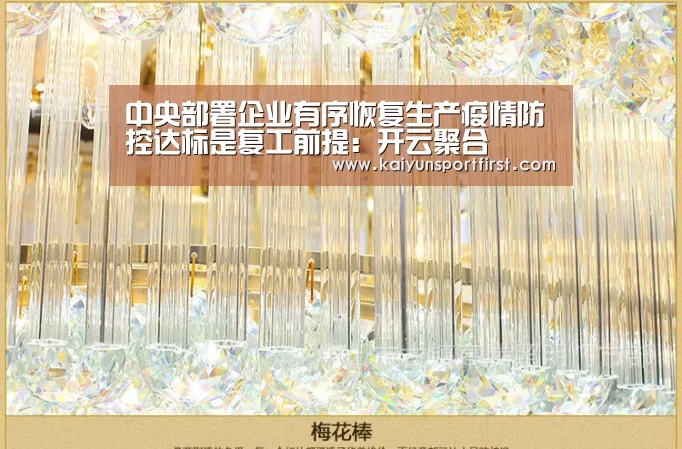 中央部署企业有序恢复生产疫情防控达标是复工前提:开云聚合(图1) 开云聚合